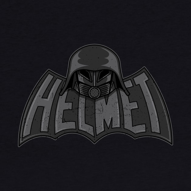 Helmet Man by GoodIdeaRyan